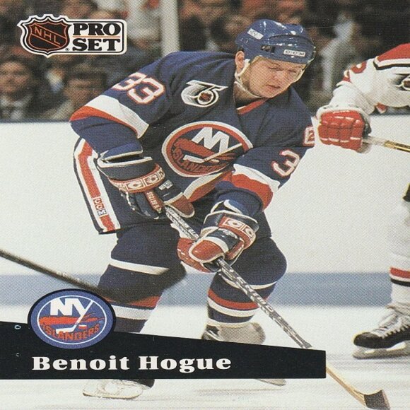 Benoit Hogue Hockey Card Collection - Picture 5 of 5